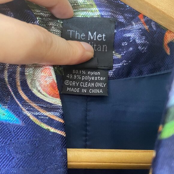 *RARE* Metropolitan Opera Store Jacket - Inspired by Designs for The Magic Flute - Picture 3 of 6